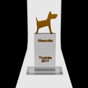 trophée Mascotte